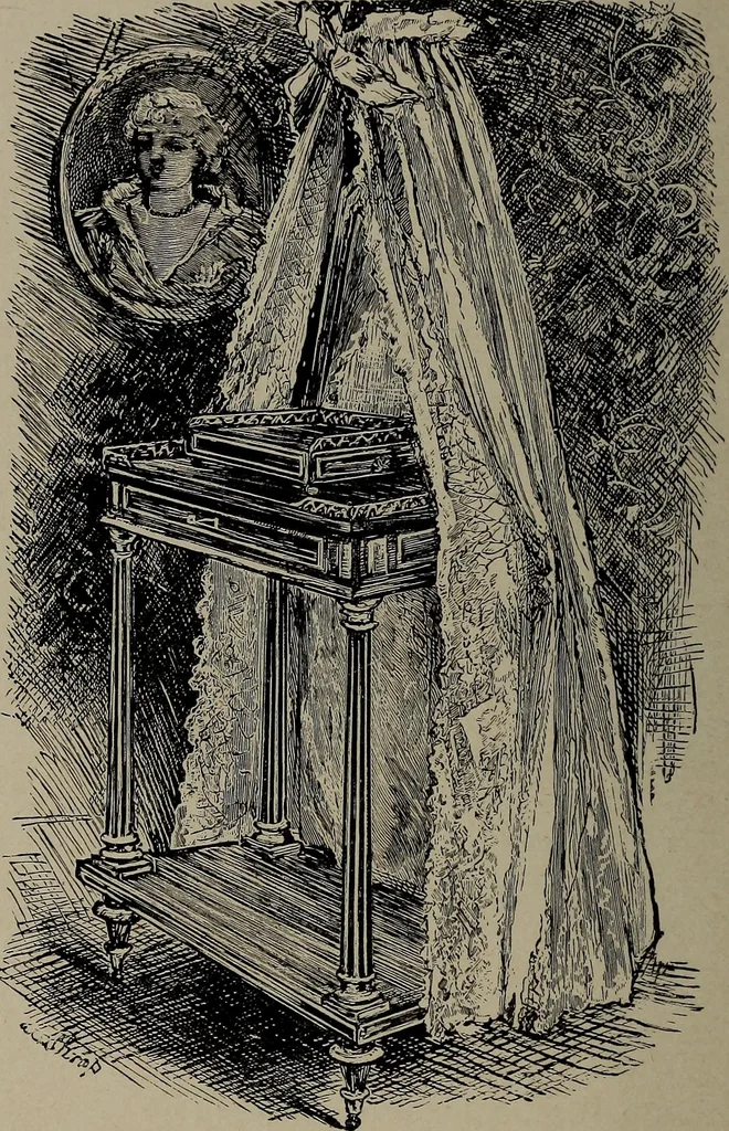 An illustration from The woman's book : dealing practically with the modern conditions of home-life, self-support, education, opportunties, and every-day problems, 1894, leaf 171
