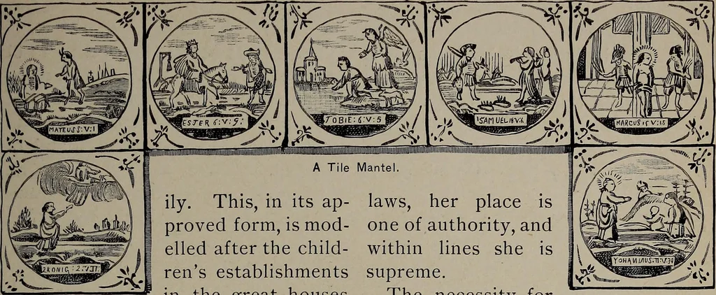 An illustration from The woman's book : dealing practically with the modern conditions of home-life, self-support, education, opportunties, and every-day problems, 1894, leaf 176