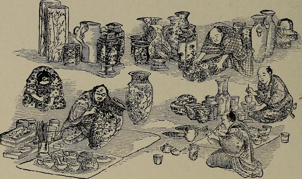 An illustration from The woman's book : dealing practically with the modern conditions of home-life, self-support, education, opportunties, and every-day problems, 1894, leaf 199