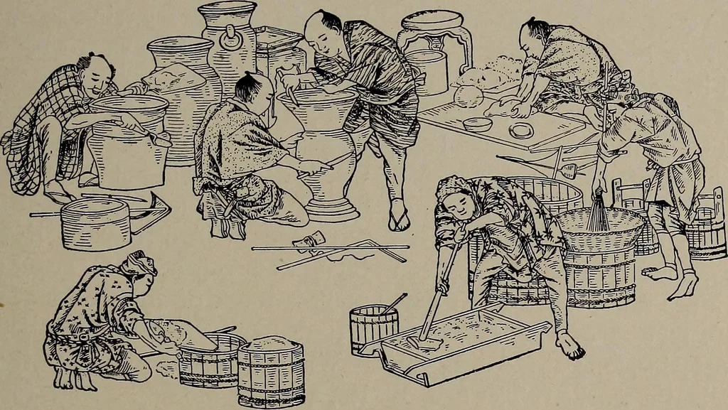 An illustration from The woman's book : dealing practically with the modern conditions of home-life, self-support, education, opportunties, and every-day problems, 1894, leaf 200