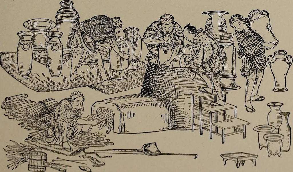 An illustration from The woman's book : dealing practically with the modern conditions of home-life, self-support, education, opportunties, and every-day problems, 1894, leaf 200