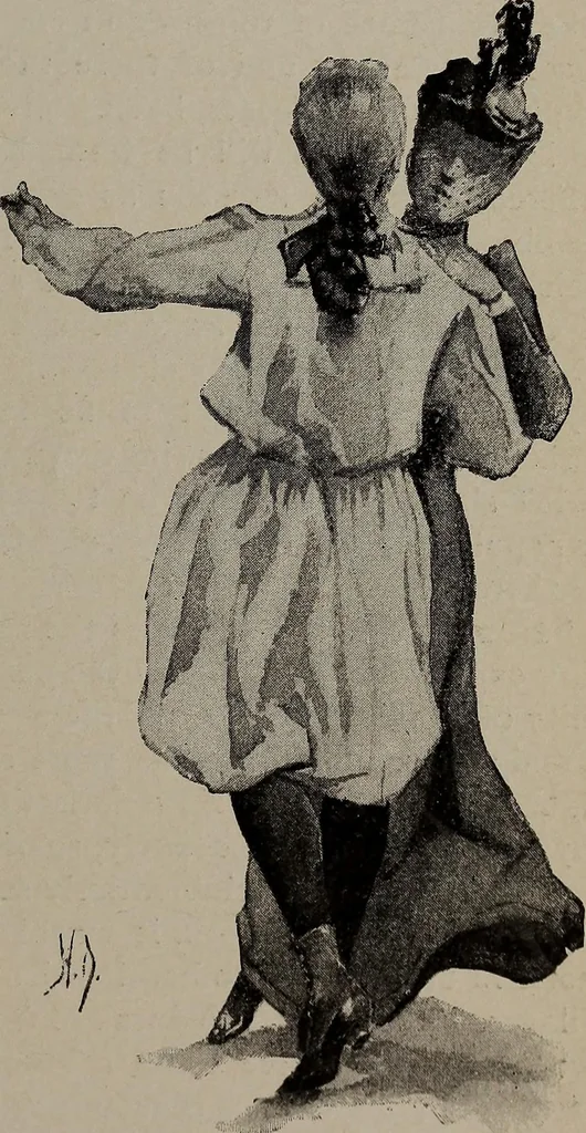 An illustration from The woman's book : dealing practically with the modern conditions of home-life, self-support, education, opportunties, and every-day problems, 1894, leaf 226
