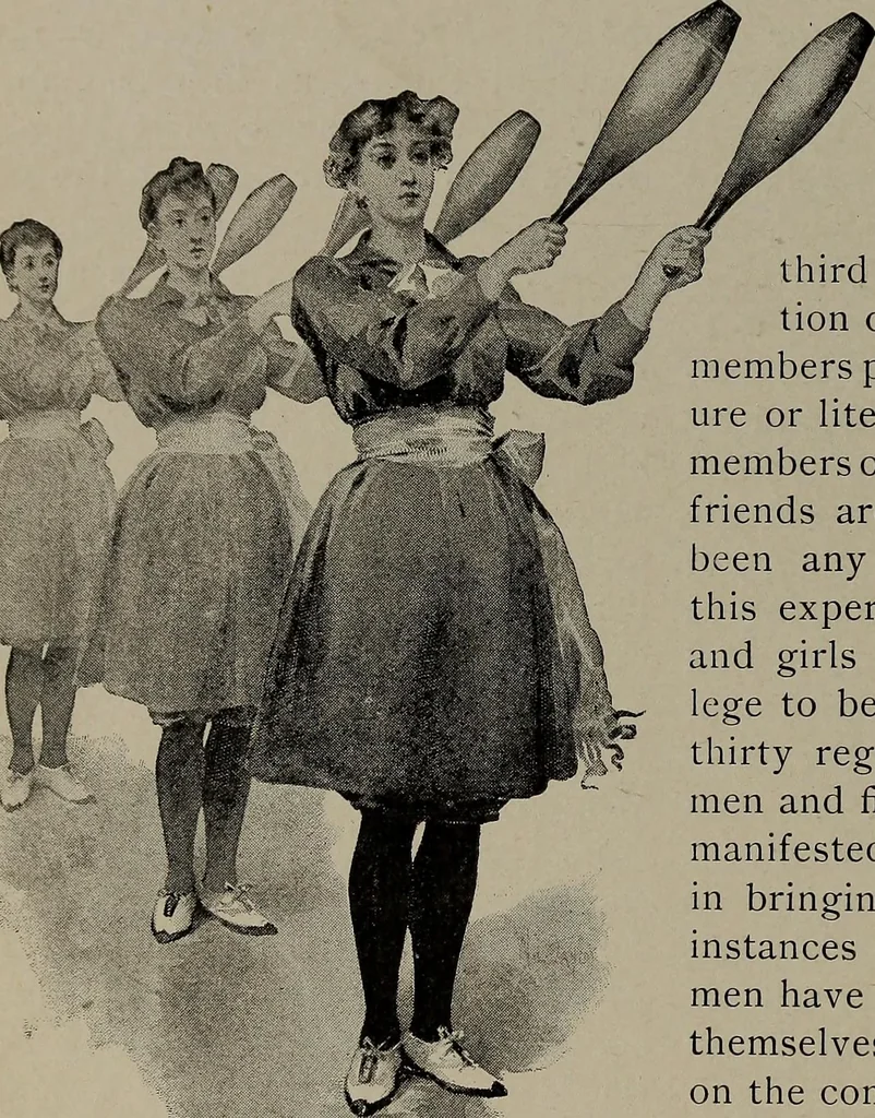 An illustration from The woman's book : dealing practically with the modern conditions of home-life, self-support, education, opportunties, and every-day problems, 1894, leaf 229