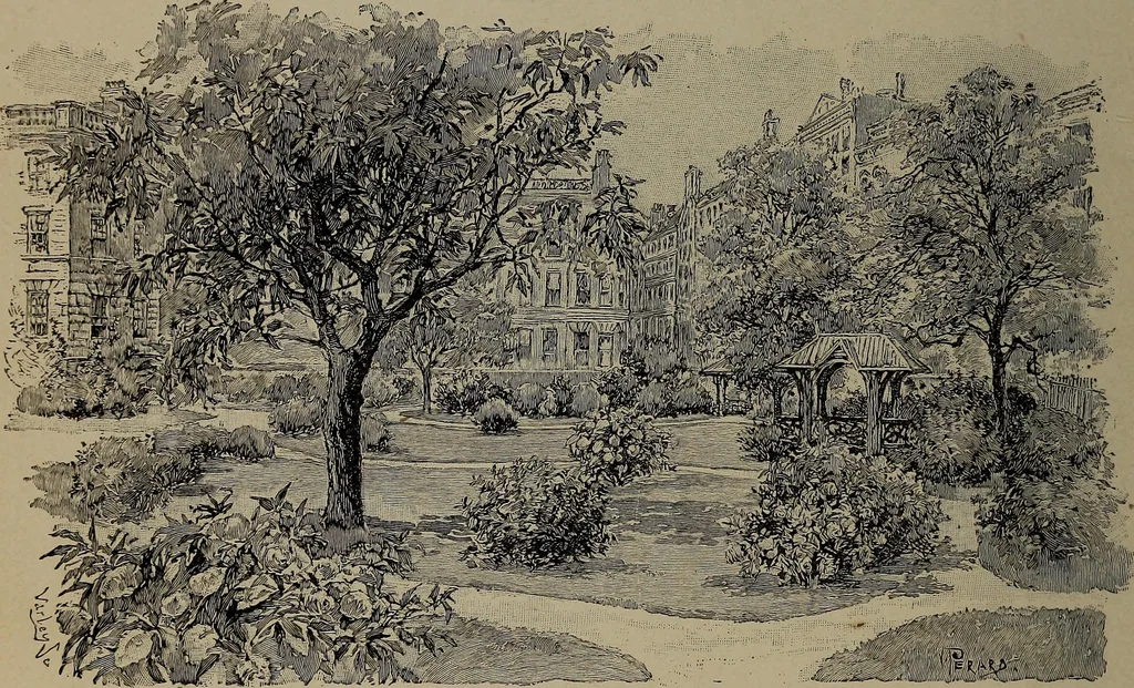 An illustration from The woman's book : dealing practically with the modern conditions of home-life, self-support, education, opportunties, and every-day problems, 1894, leaf 25