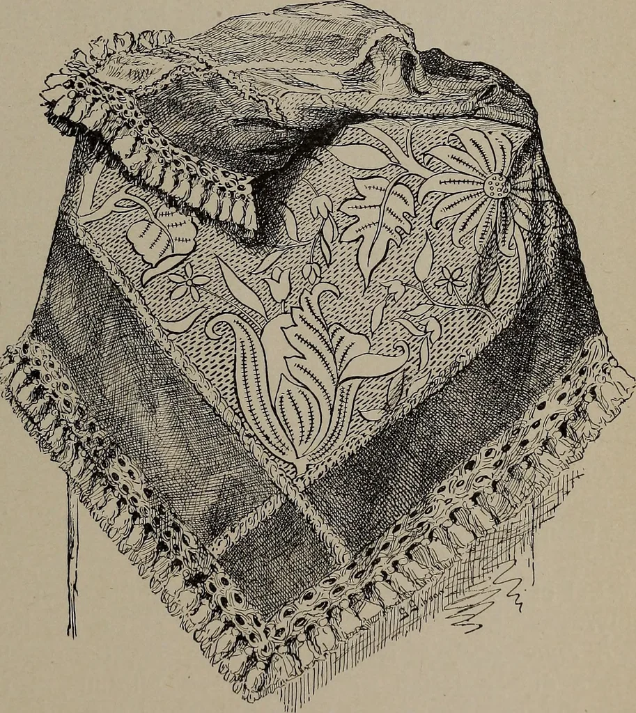 An illustration from The woman's book : dealing practically with the modern conditions of home-life, self-support, education, opportunties, and every-day problems, 1894, leaf 250