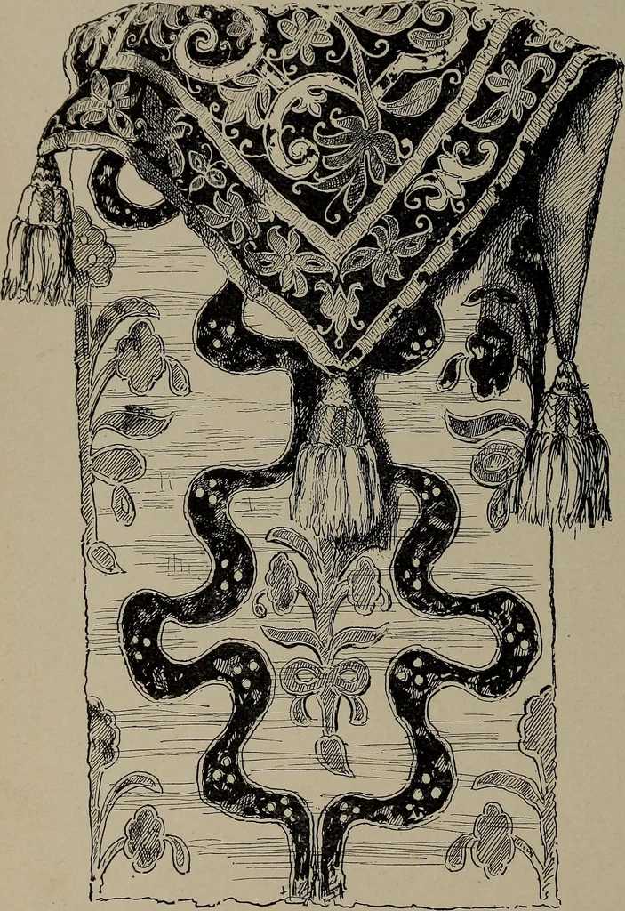 An illustration from The woman's book : dealing practically with the modern conditions of home-life, self-support, education, opportunties, and every-day problems, 1894, leaf 261