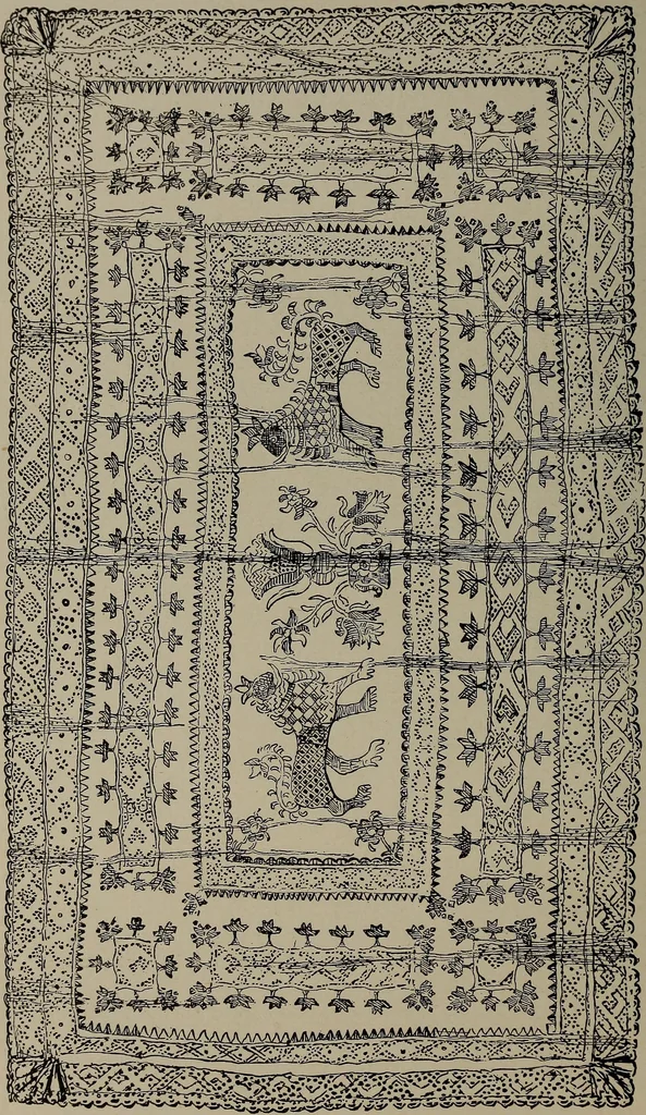 An illustration from The woman's book : dealing practically with the modern conditions of home-life, self-support, education, opportunties, and every-day problems, 1894, leaf 269