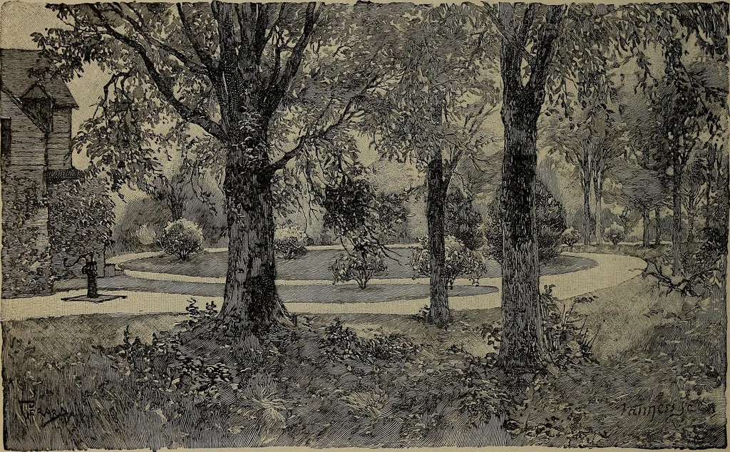 An illustration from The woman's book : dealing practically with the modern conditions of home-life, self-support, education, opportunties, and every-day problems, 1894, leaf 27