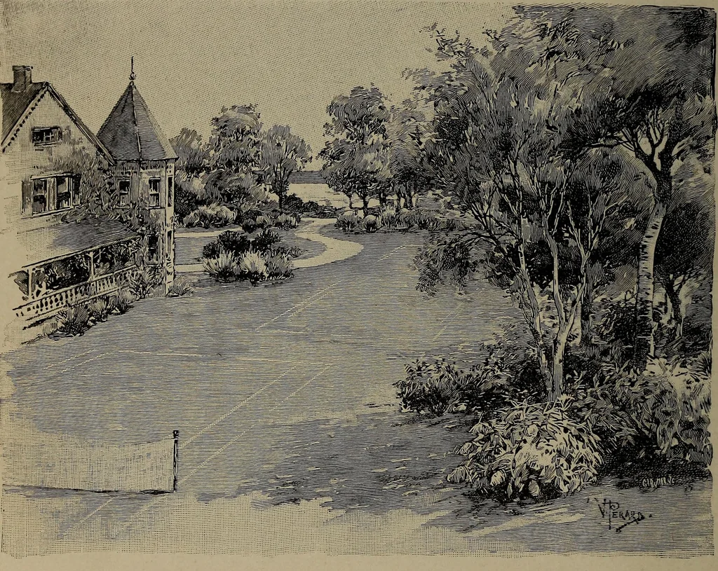 An illustration from The woman's book : dealing practically with the modern conditions of home-life, self-support, education, opportunties, and every-day problems, 1894, leaf 29