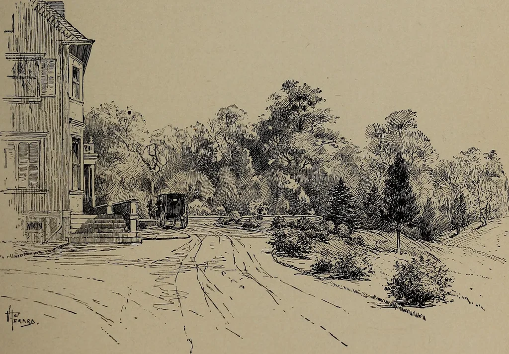 An illustration from The woman's book : dealing practically with the modern conditions of home-life, self-support, education, opportunties, and every-day problems, 1894, leaf 32