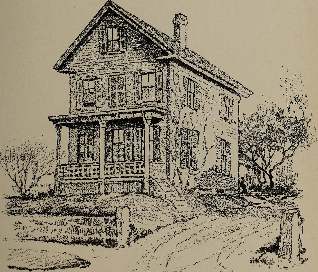 An illustration from The woman's book : dealing practically with the modern conditions of home-life, self-support, education, opportunties, and every-day problems, 1894, leaf 324