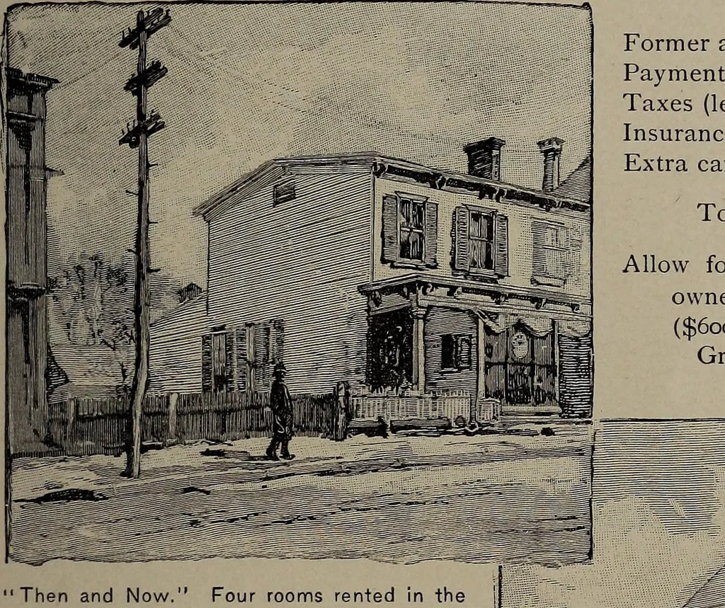 An illustration from The woman's book : dealing practically with the modern conditions of home-life, self-support, education, opportunties, and every-day problems, 1894, leaf 326