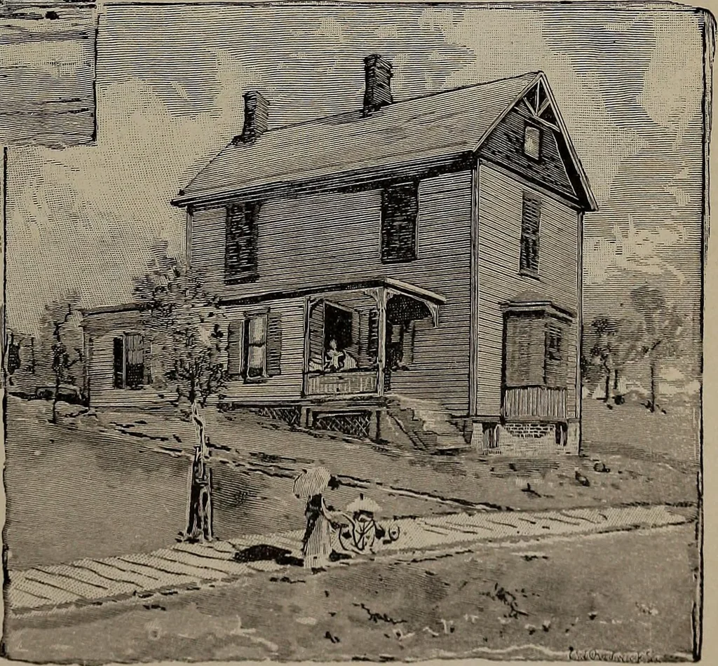 An illustration from The woman's book : dealing practically with the modern conditions of home-life, self-support, education, opportunties, and every-day problems, 1894, leaf 326