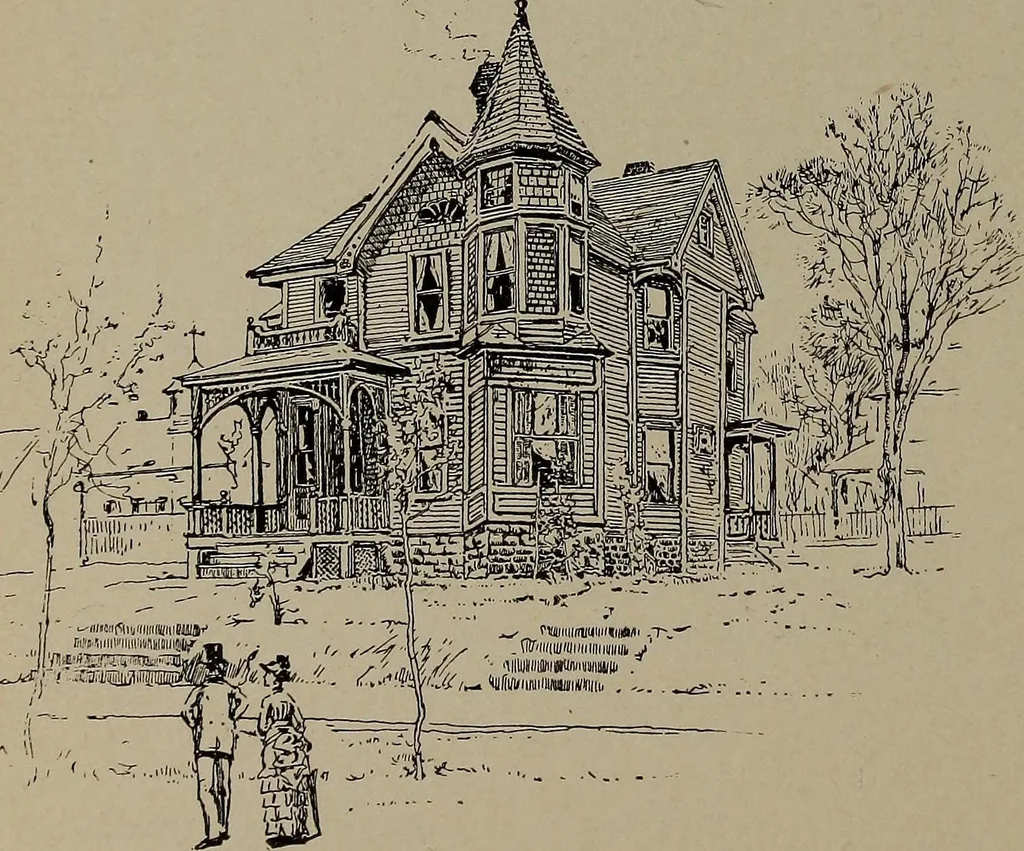 An illustration from The woman's book : dealing practically with the modern conditions of home-life, self-support, education, opportunties, and every-day problems, 1894, leaf 327