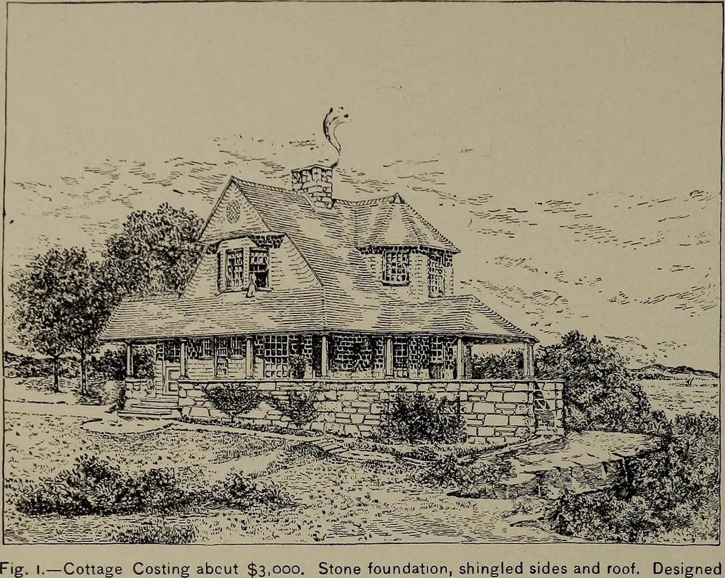 An illustration from The woman's book : dealing practically with the modern conditions of home-life, self-support, education, opportunties, and every-day problems, 1894, leaf 87