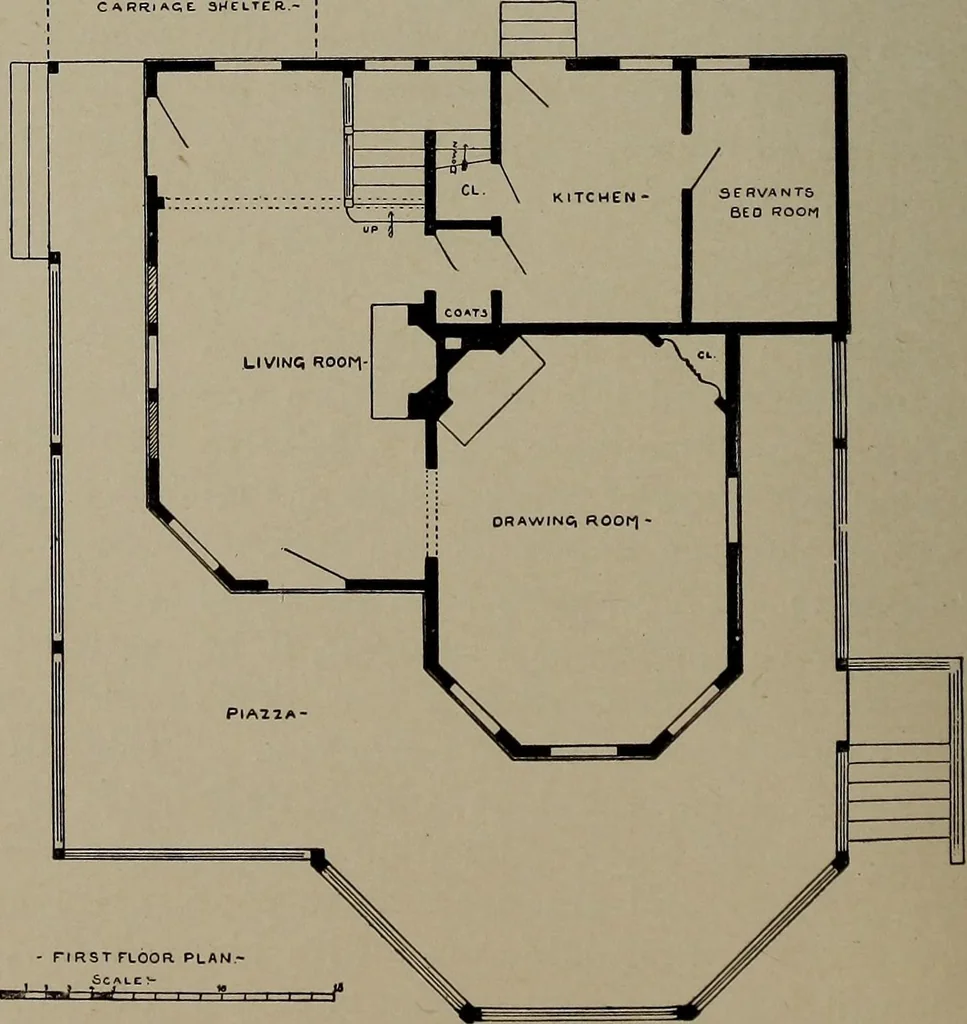 An illustration from The woman's book : dealing practically with the modern conditions of home-life, self-support, education, opportunties, and every-day problems, 1894, leaf 87