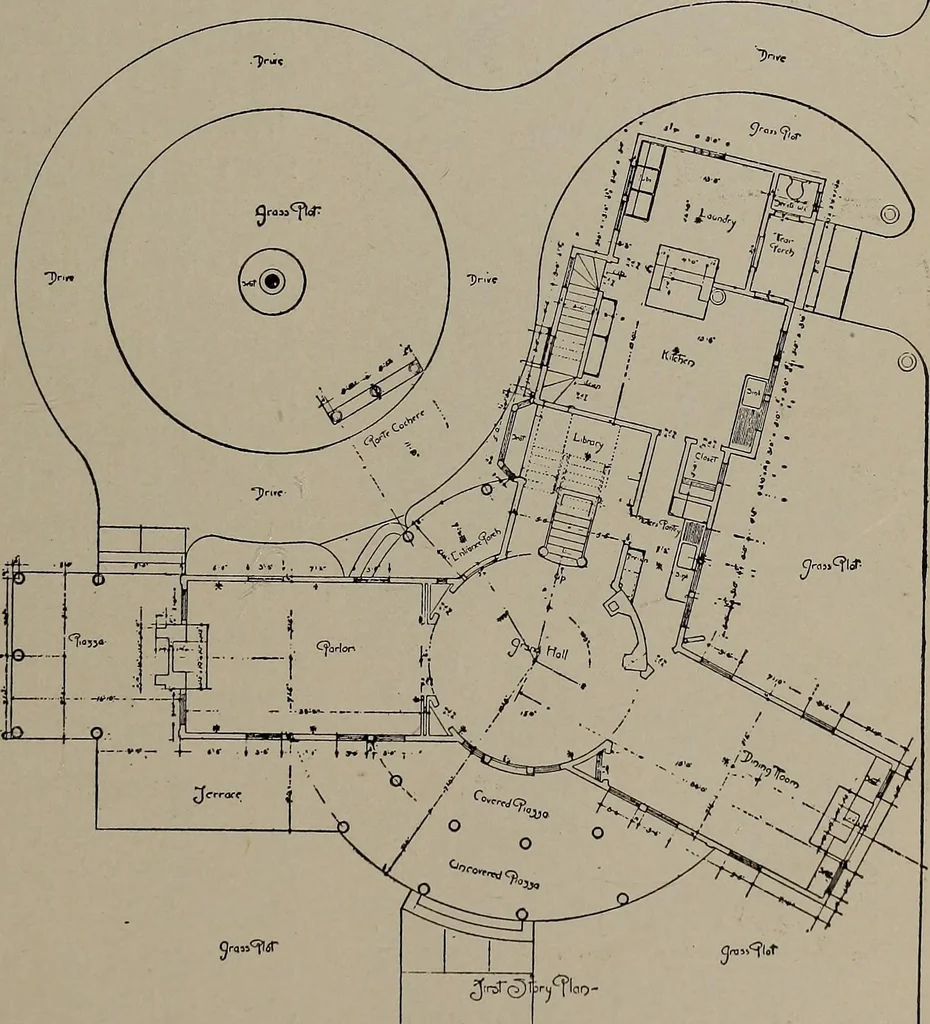 An illustration from The woman's book : dealing practically with the modern conditions of home-life, self-support, education, opportunties, and every-day problems, 1894, leaf 92