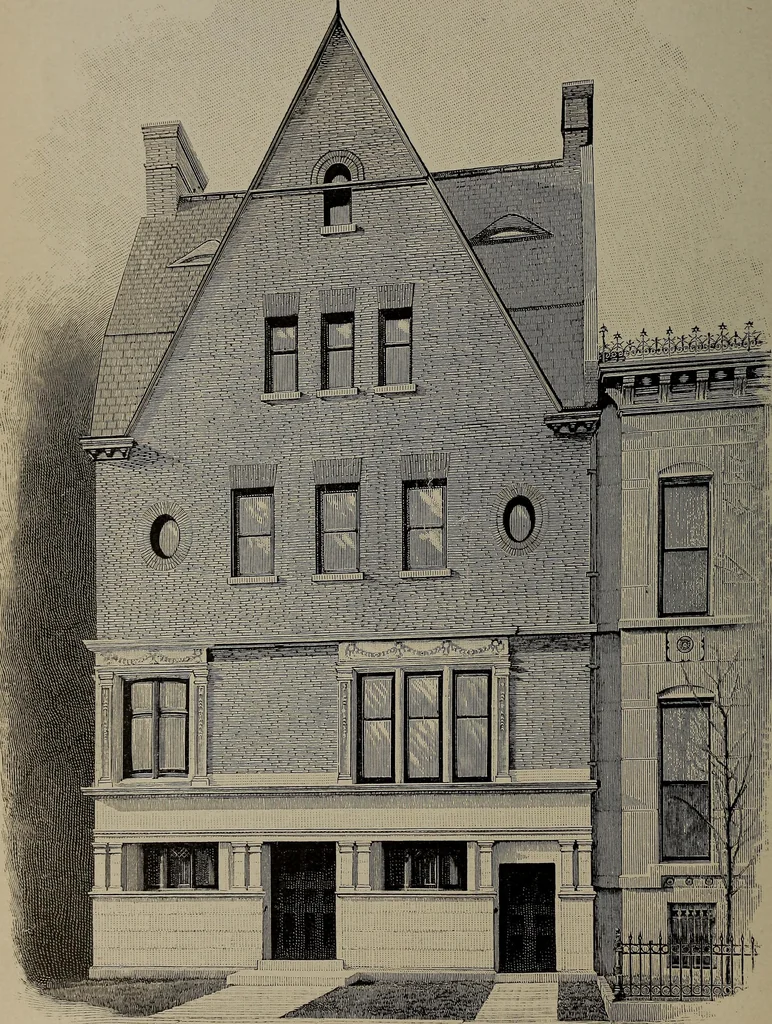 An illustration from The woman's book : dealing practically with the modern conditions of home-life, self-support, education, opportunties, and every-day problems, 1894, leaf 95