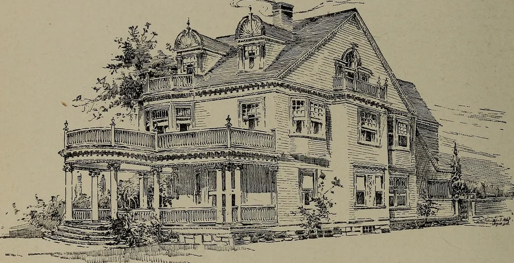 An illustration from The woman's book : dealing practically with the modern conditions of home-life, self-support, education, opportunties, and every-day problems, 1894, leaf 97