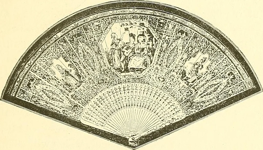 An illustration from Woman’s handiwork in modern homes, by Constance Cary Harrison; with numerous illustrations and five colored plates from designs by Samuel Colman, Rosina Emmet, George Gibson, and others, 1881, leaf 148