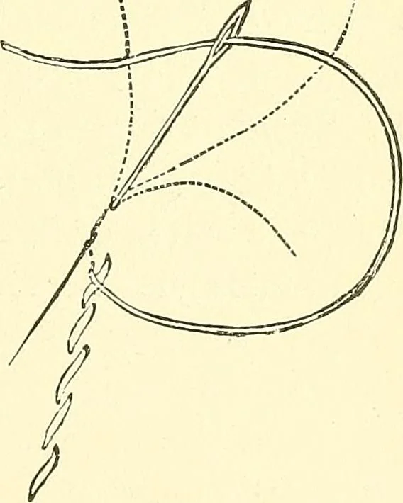 An illustration from Woman’s handiwork in modern homes, by Constance Cary Harrison; with numerous illustrations and five colored plates from designs by Samuel Colman, Rosina Emmet, George Gibson, and others, 1881, leaf 54