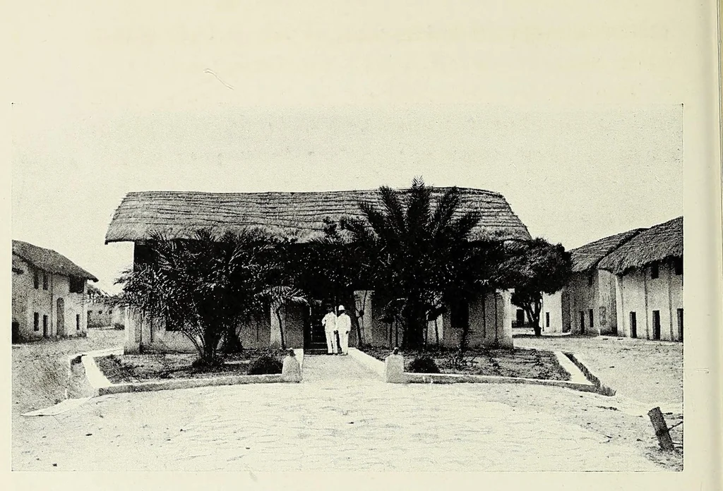 An illustration from A woman's trek from the Cape to Cairo, 1907, leaf 216