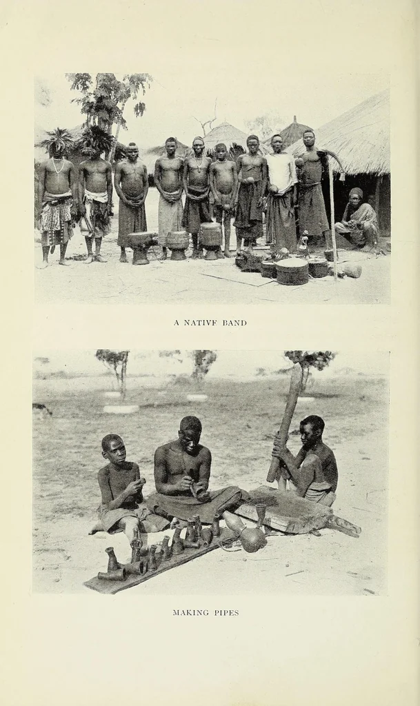 An illustration from A woman's trek from the Cape to Cairo, 1907, leaf 350