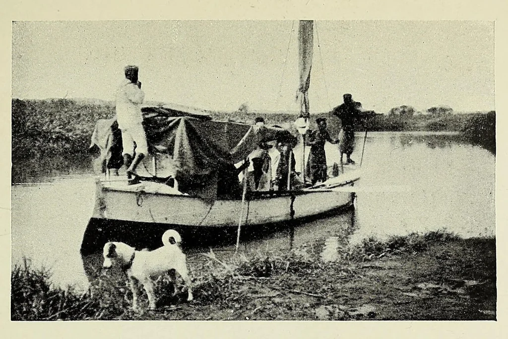 An illustration from A woman's trek from the Cape to Cairo, 1907, leaf 425