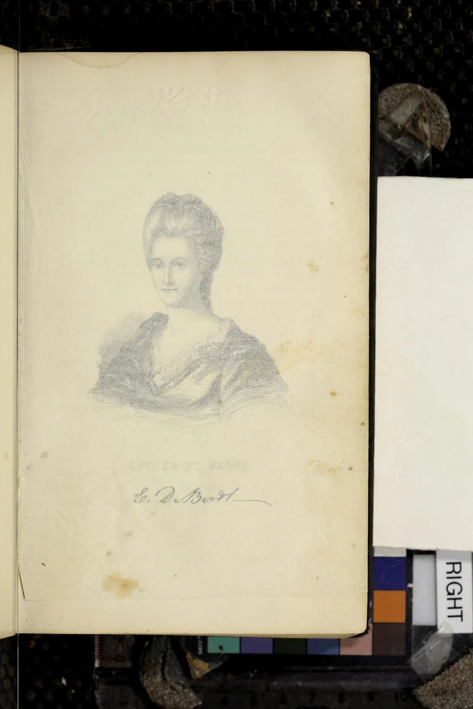 An illustration from The women of the American Revolution, 1848, leaf 47