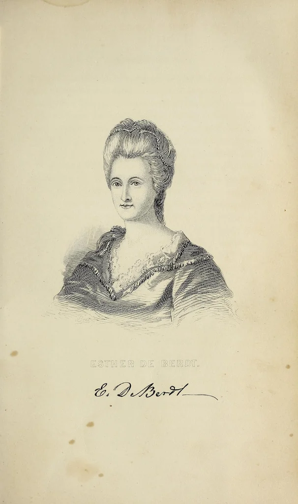 An illustration from The women of the American Revolution, 1848, leaf 49