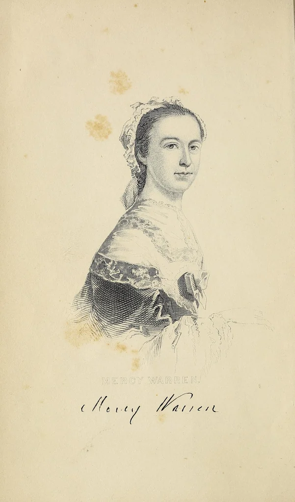 An illustration from The women of the American Revolution, 1848, leaf 8