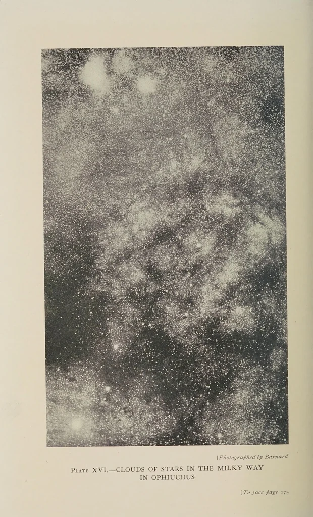 An illustration from The wonder and the glory of the stars, 1927, leaf 210