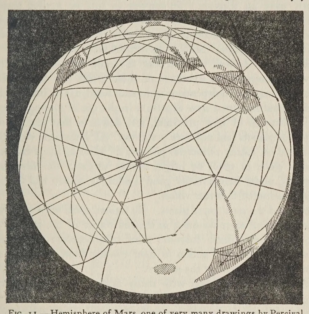 An illustration from The wonder and the glory of the stars, 1927, leaf 59