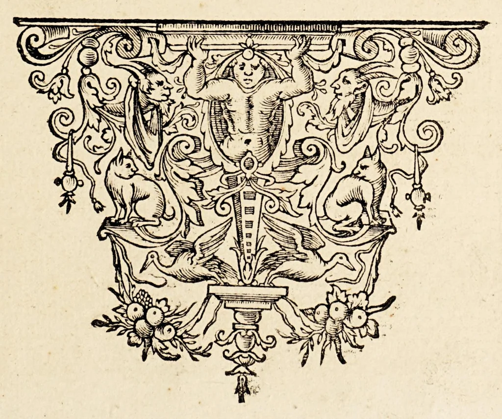 An illustration from Wonderlijcke voyagie, by de Hollanders ghedaen, door de Strate Magalanes, ende voorts den gantschen kloot des aerdtbodems om, met vier schepen : onder den Admirael Olivier van Noort, van Utrecht, uytgevaren anno 1598, 1649, leaf 75