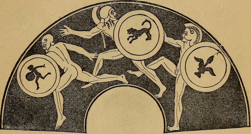 An illustration from Wonders of bodily strength and skill, in all ages and countries, 1885, leaf 114
