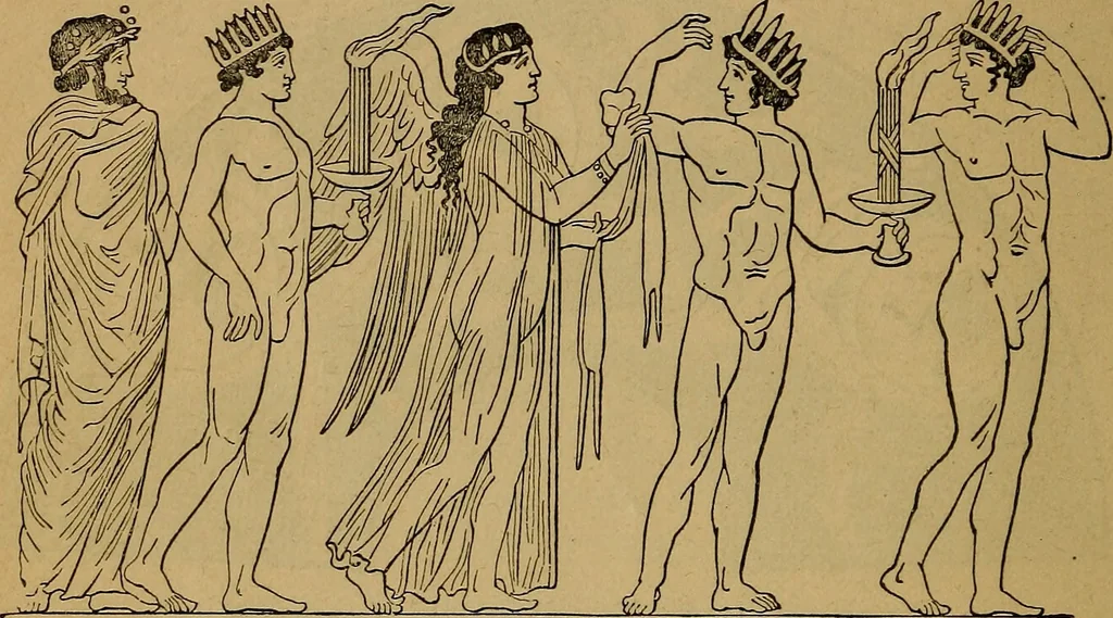 An illustration from Wonders of bodily strength and skill, in all ages and countries, 1885, leaf 115