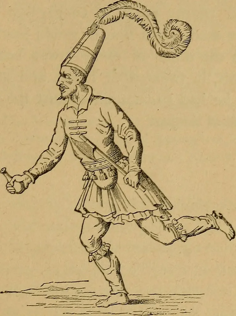 An illustration from Wonders of bodily strength and skill, in all ages and countries, 1885, leaf 120
