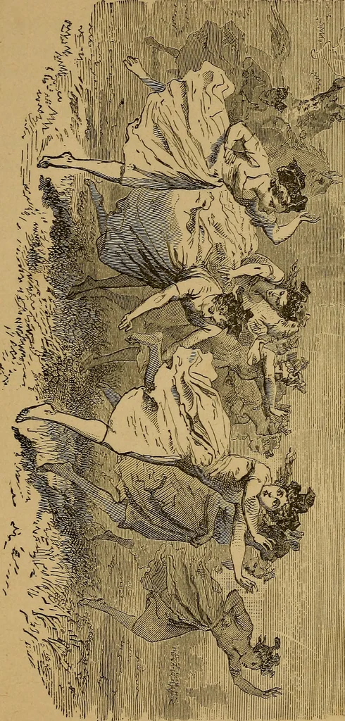 An illustration from Wonders of bodily strength and skill, in all ages and countries, 1885, leaf 140