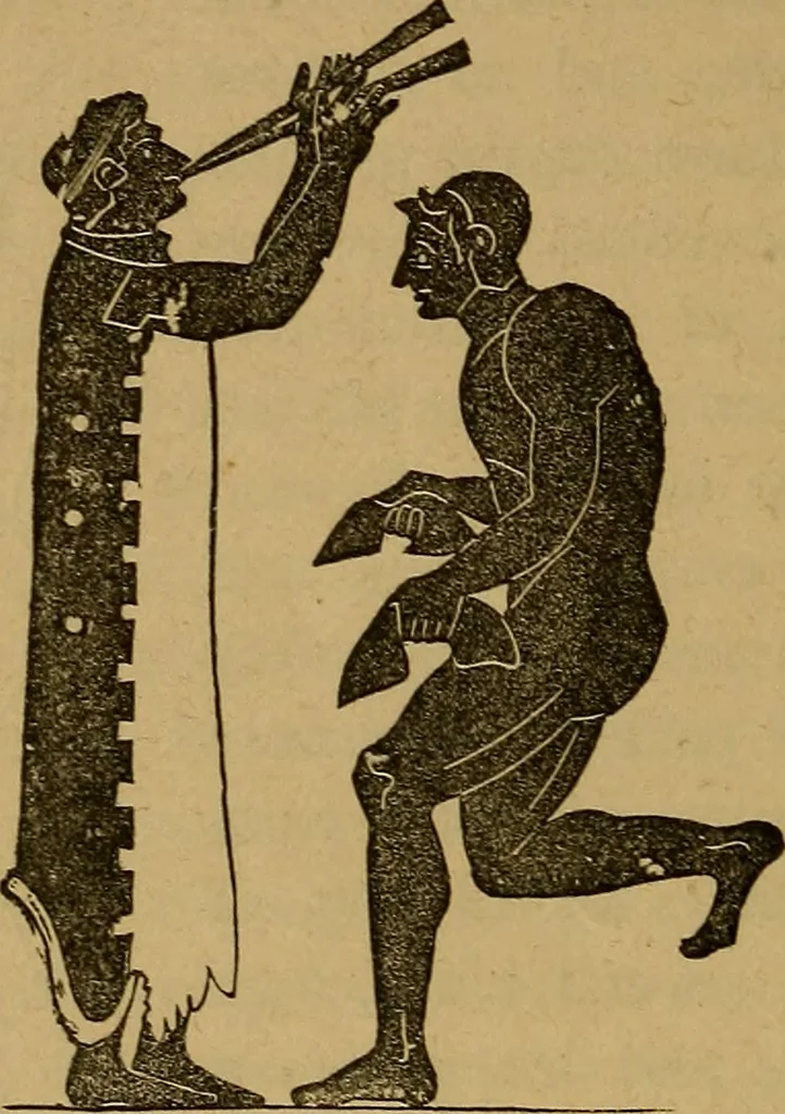 An illustration from Wonders of bodily strength and skill, in all ages and countries, 1885, leaf 147