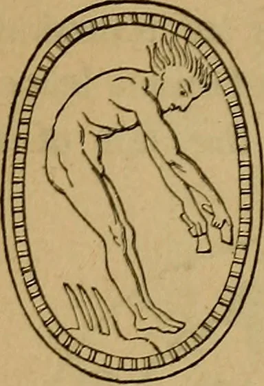 An illustration from Wonders of bodily strength and skill, in all ages and countries, 1885, leaf 148