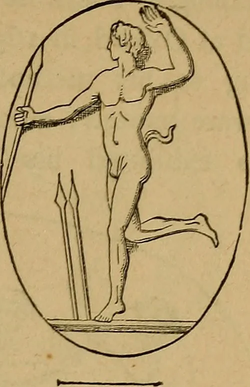An illustration from Wonders of bodily strength and skill, in all ages and countries, 1885, leaf 148