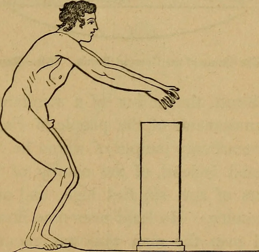 An illustration from Wonders of bodily strength and skill, in all ages and countries, 1885, leaf 148
