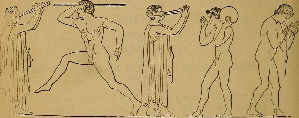 An illustration from Wonders of bodily strength and skill, in all ages and countries, 1885, leaf 15