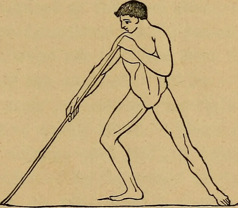 An illustration from Wonders of bodily strength and skill, in all ages and countries, 1885, leaf 150
