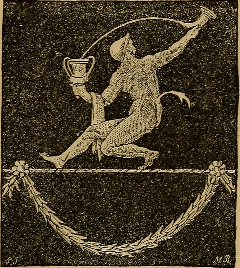 An illustration from Wonders of bodily strength and skill, in all ages and countries, 1885, leaf 174