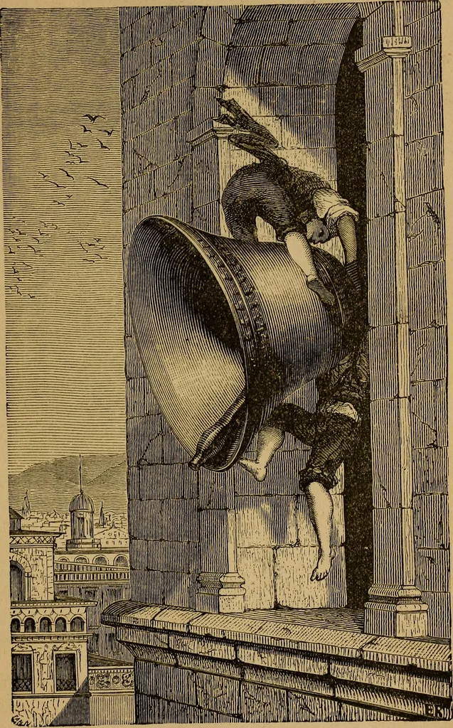An illustration from Wonders of bodily strength and skill, in all ages and countries, 1885, leaf 190