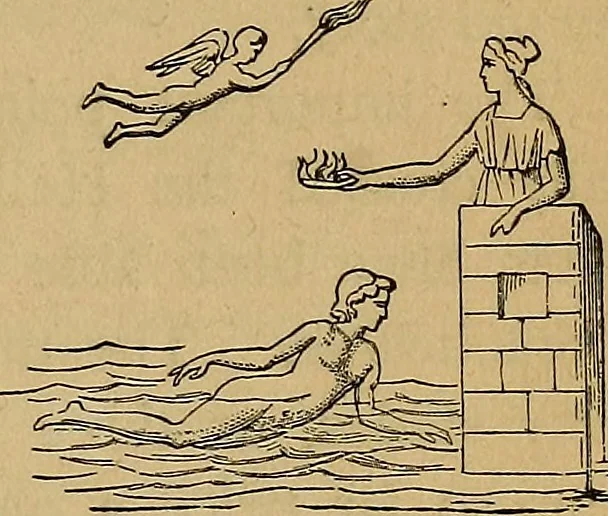 An illustration from Wonders of bodily strength and skill, in all ages and countries, 1885, leaf 194