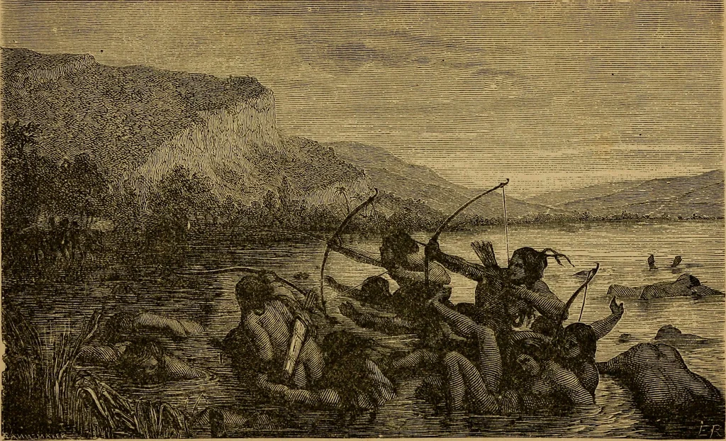 An illustration from Wonders of bodily strength and skill, in all ages and countries, 1885, leaf 206