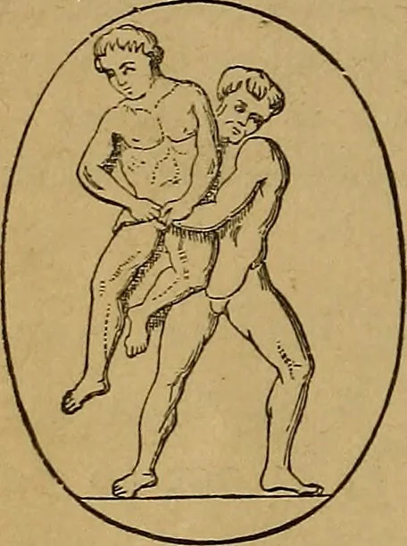 An illustration from Wonders of bodily strength and skill, in all ages and countries, 1885, leaf 25
