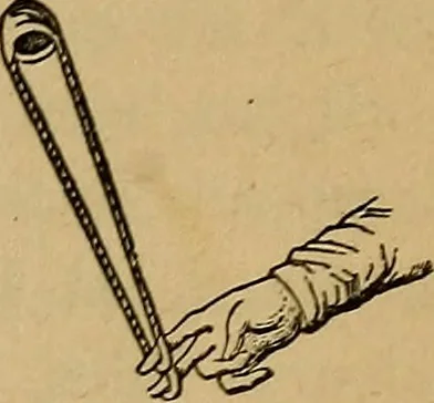 An illustration from Wonders of bodily strength and skill, in all ages and countries, 1885, leaf 252